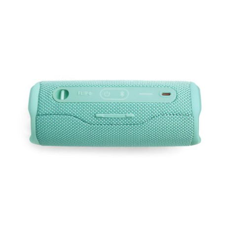 JBL Flip 6 Turquoise - Enceinte Portable Étanche