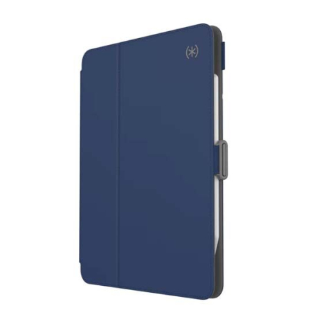 Folio Balance iPad Pro 11 (3e/4e Gén, 2021/22) Bleu/Gris