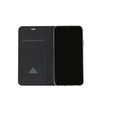 Coque Folio iPhone X/XS Noir - Protection Premium