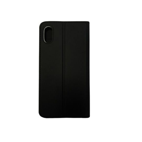 Coque Folio iPhone X/XS Noir - Protection Premium