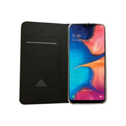 Samsung A10 Folio Case - Black Polybag