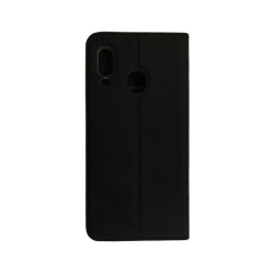 Samsung A20E Folio Case - Black Polybag