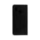 Samsung A40 Black Folio Case with Card Slot