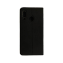 Samsung A40 Black Folio Case with Card Slot