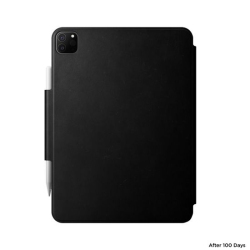 Magnetic Leather Folio for iPad Air 10.9 (4th/5th Gen) & iPad Pro 11 (All Gens) - Black