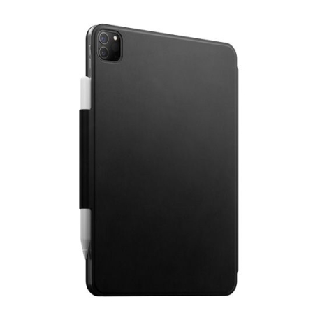 Folio en Cuir Magnétique pour iPad Air 10.9 (4e/5e Gén) & iPad Pro 11 (Toutes Gens) - Noir