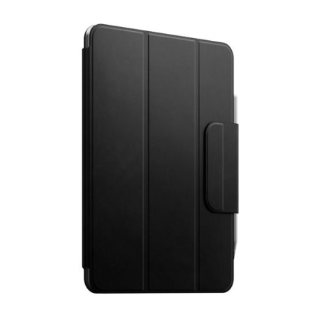 Folio en Cuir Magnétique pour iPad Air 10.9 (4e/5e Gén) & iPad Pro 11 (Toutes Gens) - Noir