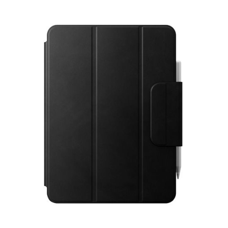 Folio en Cuir Magnétique pour iPad Air 10.9 (4e/5e Gén) & iPad Pro 11 (Toutes Gens) - Noir