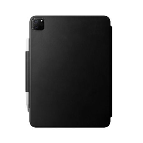 Folio en Cuir Magnétique pour iPad Air 10.9 (4e/5e Gén) & iPad Pro 11 (Toutes Gens) - Noir