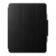 Magnetic Leather Folio for Apple Pencil iPad Pro 12.9 (6th/5th/4th/3rd Gen) - Black