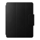 Magnetic Leather Folio for Apple Pencil iPad Pro 12.9 (6th/5th/4th/3rd Gen) - Black