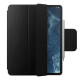 Magnetic Leather Folio for Apple Pencil iPad Pro 12.9 (6th/5th/4th/3rd Gen) - Black