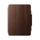 Folio Magnétique en Cuir pour iPad Air 10.9 & iPad Pro 11 Marron