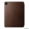 Folio Cuir Magnétique iPad Pro 12.9 (6e/5e/4e/3e gen) Marron