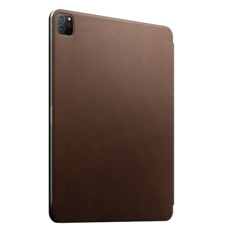 Folio Cuir Magnétique iPad Pro 12.9 (6e/5e/4e/3e gen) Marron