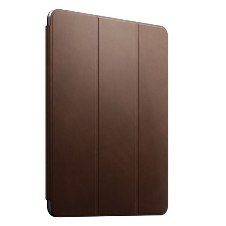 Magnetic Leather Folio iPad Pro 12.9 (6th/5th/4th/3rd gen) Brown