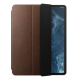 Magnetic Leather Folio iPad Pro 12.9 (6th/5th/4th/3rd gen) Brown