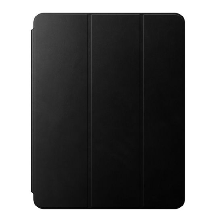 Folio Cuir Magnétique pour iPad Pro 12.9" (6ème/5ème/4ème/3ème Gen) - Noir