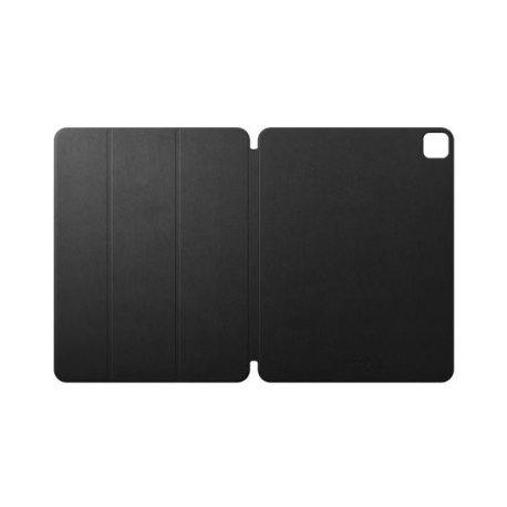 Folio Cuir Magnétique pour iPad Pro 12.9" (6ème/5ème/4ème/3ème Gen) - Noir