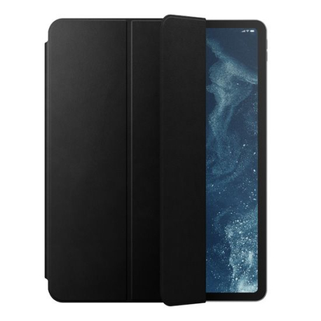 Folio Cuir Magnétique pour iPad Pro 12.9" (6ème/5ème/4ème/3ème Gen) - Noir