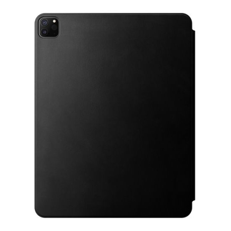 Folio Cuir Magnétique pour iPad Pro 12.9" (6ème/5ème/4ème/3ème Gen) - Noir