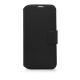 Black MagSafe Leather Detachable Folio for iPhone 14