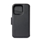 Detachable MagSafe Leather Folio for iPhone 15 - Black