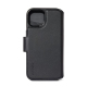 Detachable MagSafe Leather Folio for iPhone 15 - Black