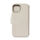 Folio Détachable MagSafe en Cuir pour iPhone 15 Plus Clay