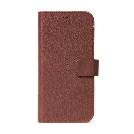 Folio détachable MagSafe iPhone 12 Mini Marron