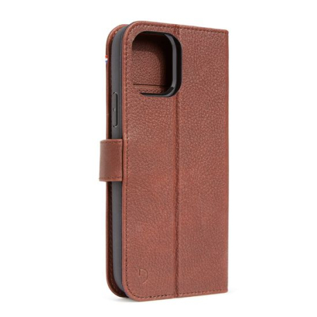 Folio détachable MagSafe iPhone 12 Mini Marron