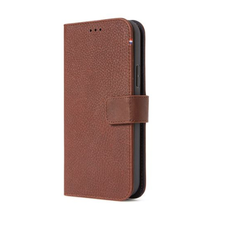 Folio détachable MagSafe iPhone 12 Mini Marron