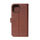 Folio détachable MagSafe iPhone 12 Mini Marron