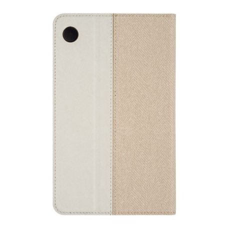 Housse Folio Easy Click Eco pour Samsung Galaxy Tab A9 - Beige