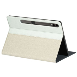 Eco-Friendly Gecko EasyClick Cover for Samsung Galaxy Tab S9 - Beige