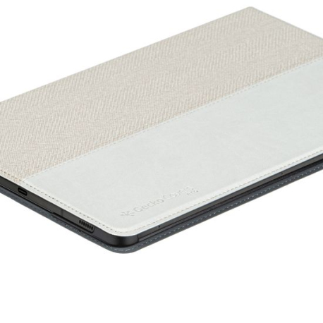 Housse Éco Gecko EasyClick pour Samsung Galaxy Tab S9 - Beige