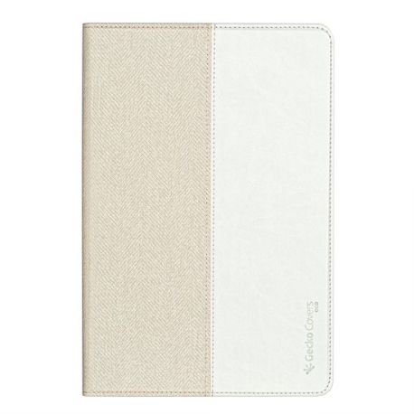 Housse Éco Gecko EasyClick pour Samsung Galaxy Tab S9 - Beige