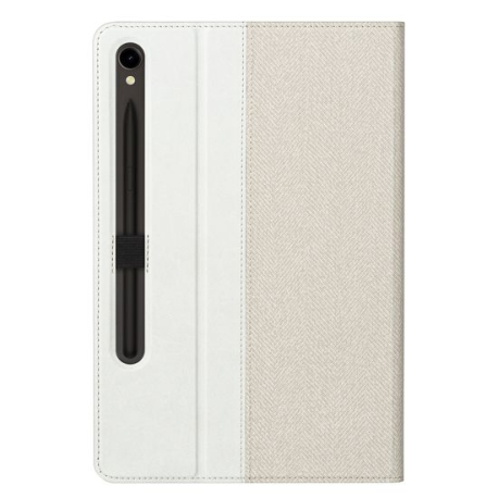 Housse Éco Gecko EasyClick pour Samsung Galaxy Tab S9 - Beige