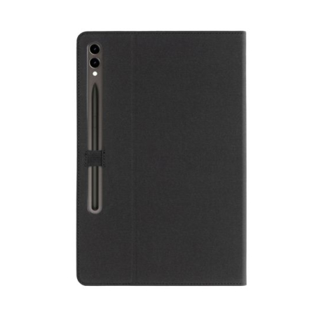 Eco-Friendly Easy Click Folio Cover for Samsung Galaxy Tab S9+ - Black