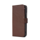 Folio en Cuir Marron pour iPhone 13 Pro