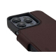 Brown Leather Folio for iPhone 14 Pro Max