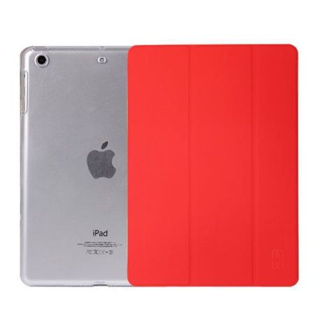 Folio iPad 10.2 (2019/20/21 - 7/8/9e gen) Rouge