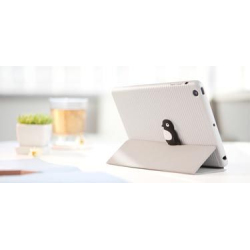 Folio iPad Mini Case: 1st to 3rd Gen (White)