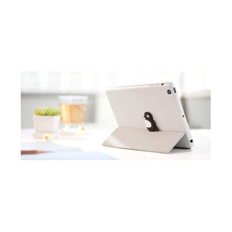 Folio iPad Mini Case: 1st to 3rd Gen (White)