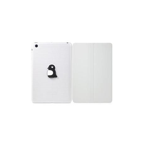 Folio iPad Mini Case: 1st to 3rd Gen (White)