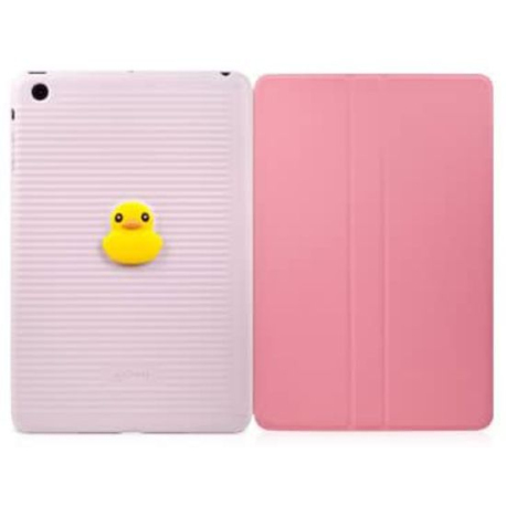 Etui Folio pour iPad Mini 7.9 (1ère/2ème/3ème Gén) - Rose