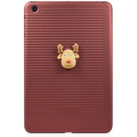 Folio Case for iPad Mini 7.9 (1st/2nd/3rd Gen) - Red