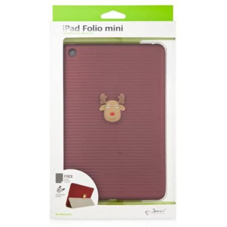 Etui Folio pour iPad Mini 7.9 (1ère/2ème/3ème Génération) - Rouge