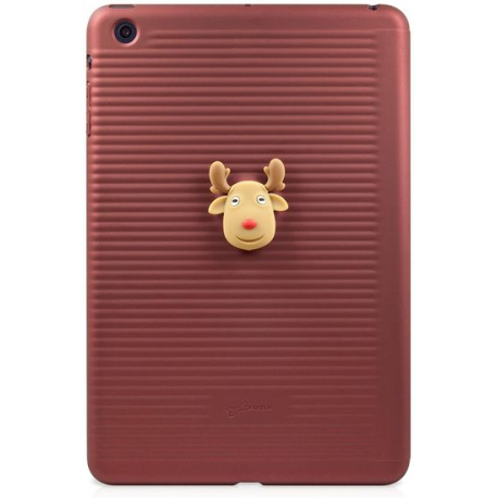 Etui Folio pour iPad Mini 7.9 (1ère/2ème/3ème Génération) - Rouge