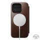 Folio Modern Horween Leather iPhone 15 Pro Brown Case